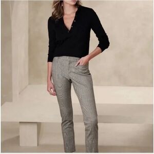 Banana Republic Sloan Cropped Pant